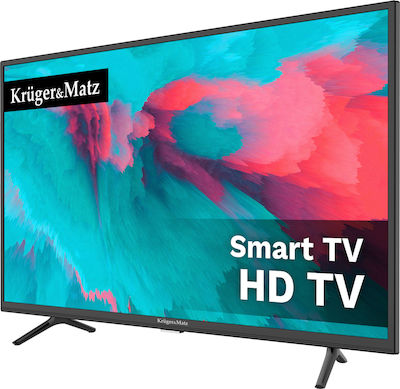 Kruger & Matz Smart Τηλεόραση 32" HD Ready LED KM0232-S5 (2021)