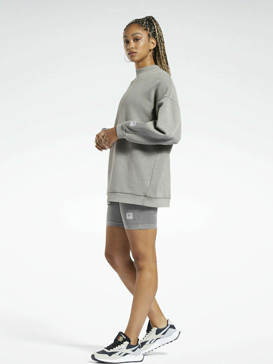 Classics Natural Dye Training Γυναικείο Κολάν-Σορτς Ψηλόμεσο Boulder Grey