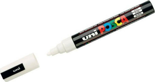 Posca PC-5M Маркер за Рисуване 2.5мм Bílý
