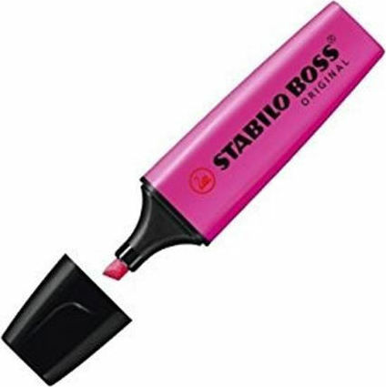 Stabilo Boss Original Μαρκαδόρος Υπογράμμισης Lilac 5mm