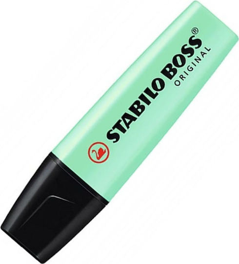 Stabilo Boss Original Pastel Highlighter 5mm Hint of Mint