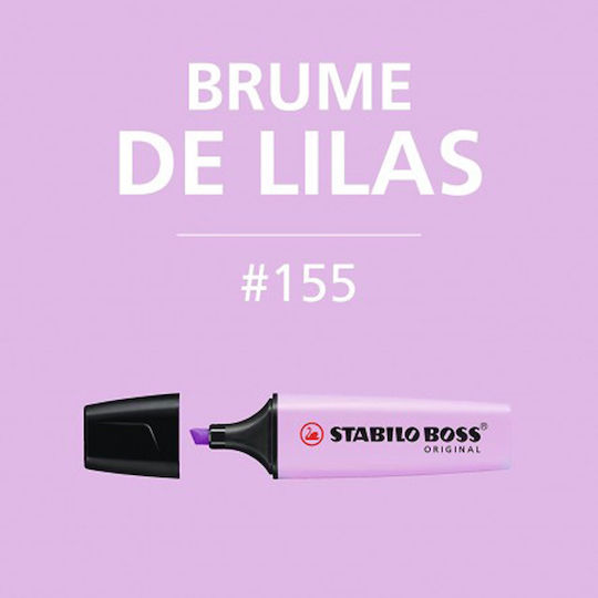 Stabilo Boss Original Pastel Highlighter 5mm Pastel Lilac