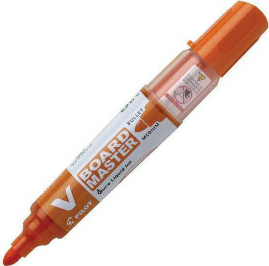 Pilot V-Board Whiteboard Marker 2.3mm Orange