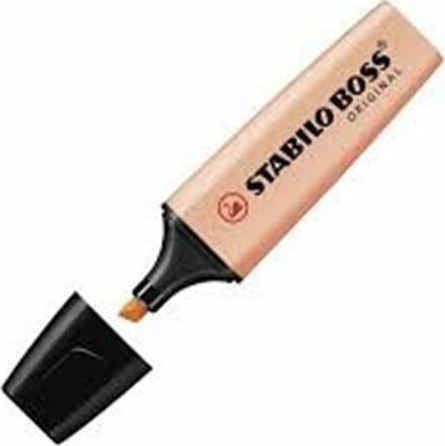 Stabilo Boss Original Pastel Highlighter 5mm Pastel Peach