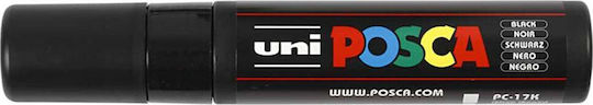 Posca PC-17K Permanent Marker 15mm Black