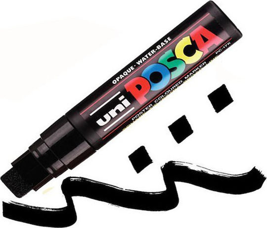 Posca PC-17K Permanent Marker 15mm Black