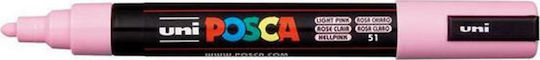 Posca PC-5M Marker de Proiectare 2.5mm Light Pink
