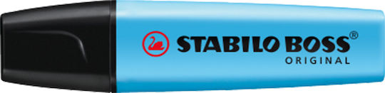 Stabilo Boss Original Маркер за Подчертаване 5мм Aqua Blue
