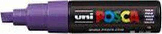 Posca PC-8K Ανεξίτηλος Μαρκαδόρος Violet 8mm