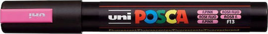 Posca PC-5M Μαρκαδόρος Σχεδίου Neon Pink 2.5mm