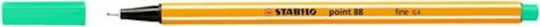 Stabilo Point 88 Design Markers 0.4mm Green 10pcs
