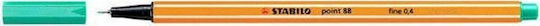 Stabilo Point 88 Design Markers 0.4mm Green 10pcs