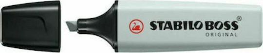 Stabilo Boss Highlighter 5mm Pastel Dusty Grey