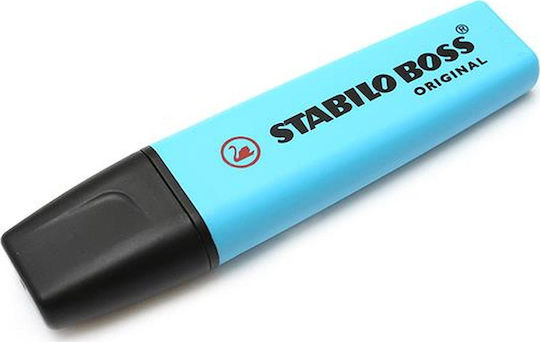 Stabilo Boss Original Маркер за Подчертаване 5мм Aqua Blue