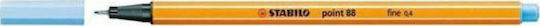 Stabilo Point 88 Design Marker 0.4mm Ice Blue