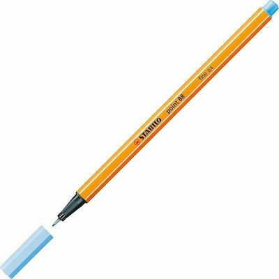 Stabilo Point 88 Design Marker 0.4mm Ice Blue