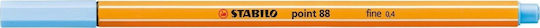 Stabilo Point 88 Design Marker 0.4mm Ice Blue