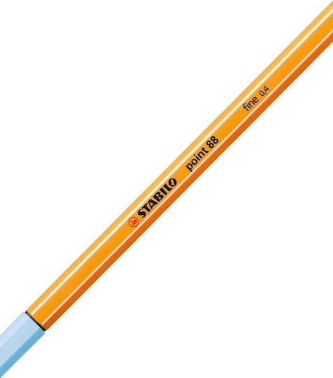 Stabilo Point 88 Design Marker 0.4mm Ice Blue