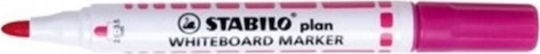 Stabilo Plan Whiteboard Marker 3.5mm Pink