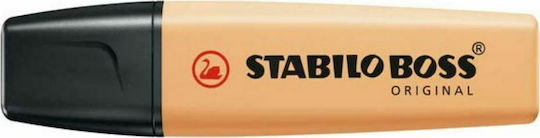 Stabilo Boss Маркер за Подчертаване 5мм Pale Orange