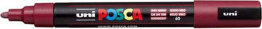 Posca PC-5M Design Marker 2.5mm Bordeaux
