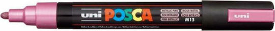 Posca PC-5M Маркер за Рисуване 2.5мм Розов
