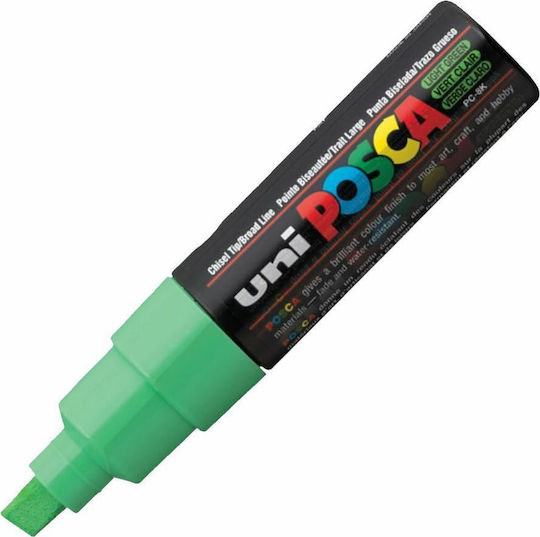 Posca PC-8K Ανεξίτηλος Μαρκαδόρος Πράσινος 8mm