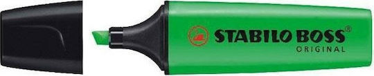Stabilo Boss Original Marker Underline Mud Green Stb70-137 5mm