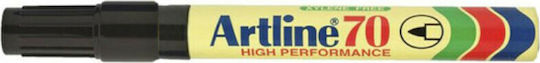 Artline 70 Ανεξίτηλος Μαρκαδόρος Μαύρος 1.5mm