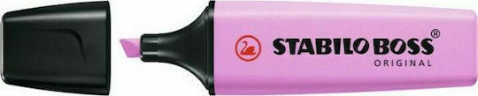 Stabilo Boss Highlighter 5mm Pastel Frozen Fuchsia