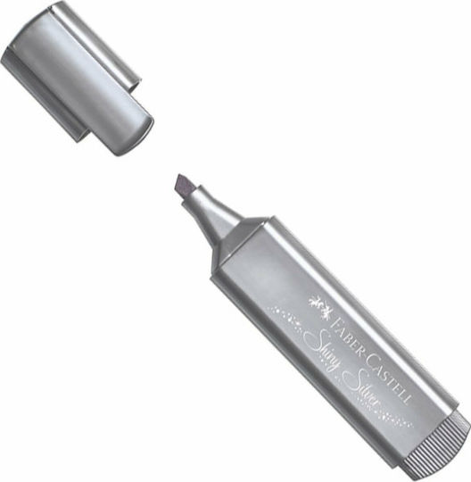 Faber-Castell Textliner 46 Highlighter 5mm Silver