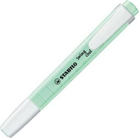 Stabilo Swing Cool Highlighter 4mm Green/Hint Of Mint