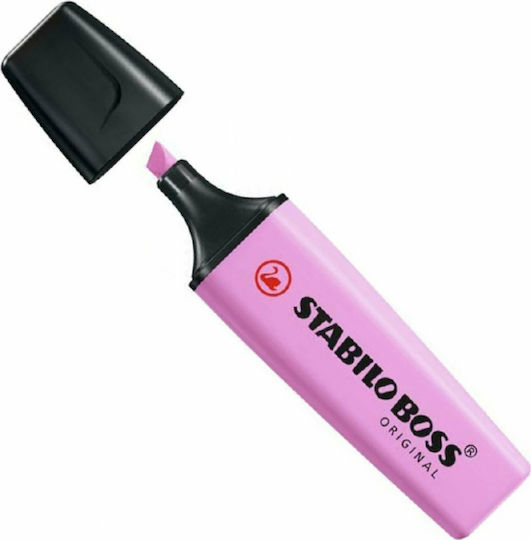 Stabilo Boss Highlighter 5mm Pastel Frozen Fuchsia