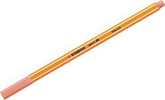 Stabilo Point 88 Design Marker 0.4mm Apricot