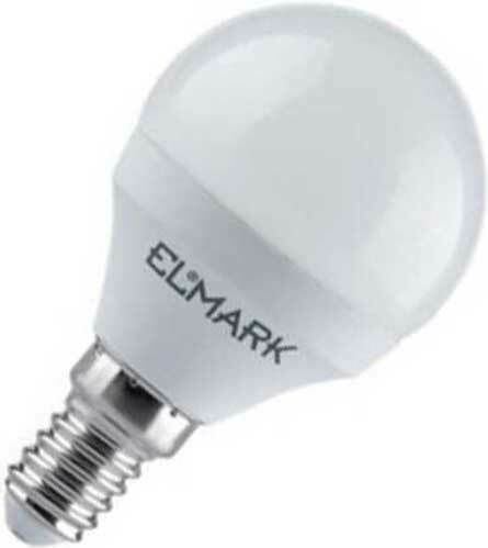 Elmark Λάμπα LED 6W για Ντουί E14 και Σχήμα P45 Θερμό Λευκό 500lm