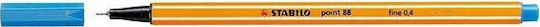 Stabilo Point 88 Design Marker 0.4mm Ultra Marine