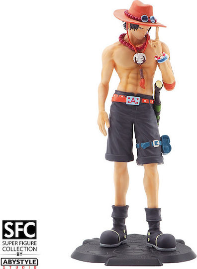 Abysse One Piece: Portgas D. Ace Figure height 18cm at Scale 1:10
