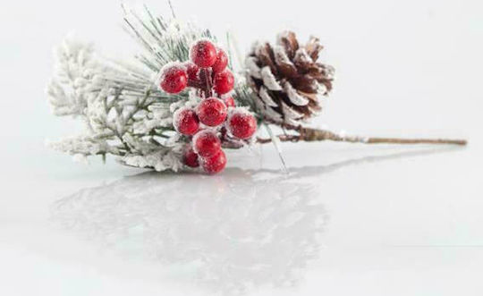 Eurolamp Christmas Decorative Flower 20cm