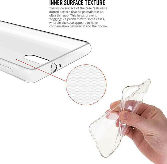 Ultra Slim 0.5mm Back Cover Σιλικόνης 0.5mm Διάφανο (Google Pixel 4a)