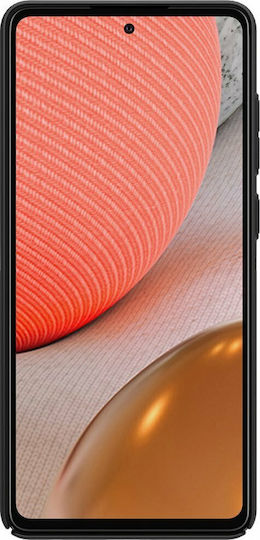 Nillkin Super Frosted Shield Back Cover Plastic Black (Galaxy A72)
