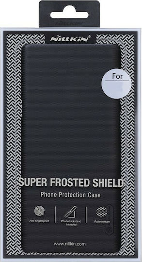 Nillkin Super Frosted Shield Back Cover Plastic Black (Galaxy A72)