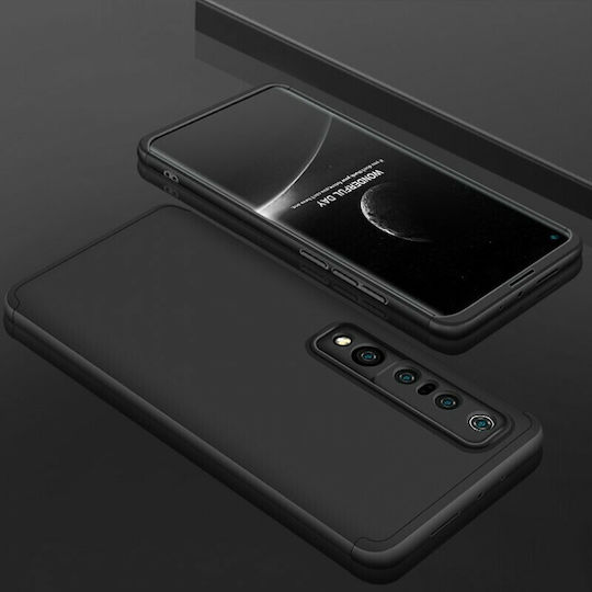 GKK 360 Full Cover Μαύρο (Xiaomi Mi 10 / Mi 10 Pro)