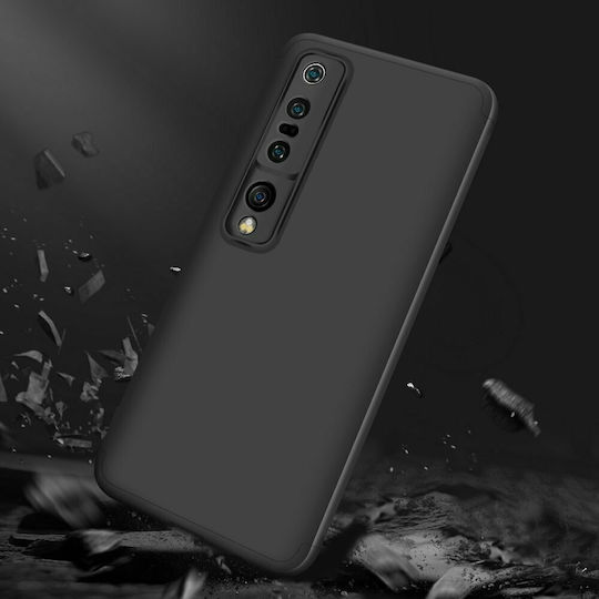 GKK 360 Full Cover Μαύρο (Xiaomi Mi 10 / Mi 10 Pro)
