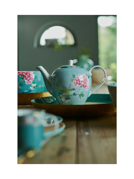 PiP Studio Blushing Birds Cană din Porțelan Blue 350ml