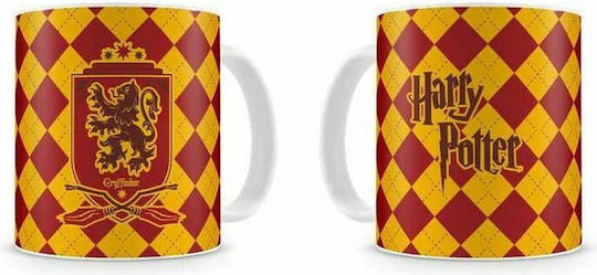 Pyramid International Gryffindor Κούπα Κεραμική Κόκκινη 300ml