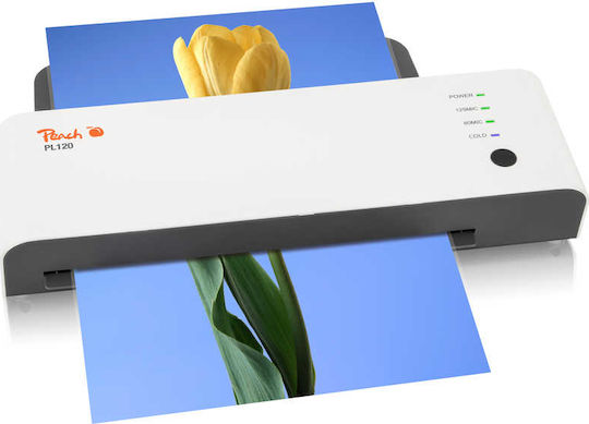 Peach Πλαστικοποιητής PL120 Επιτραπέζιος για A4 125 microns