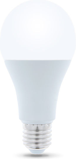 Forever Light LED крушка 15W 134mm за фасунга E27 и форма A65 Неутрално бяло 1460лм