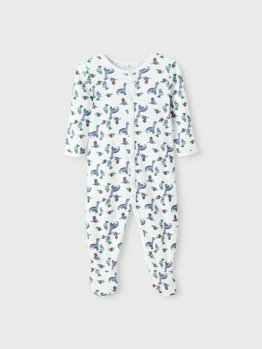 Name It Set Babystrampler Langärmliges mit Hose Mehrfarbig 2Stück