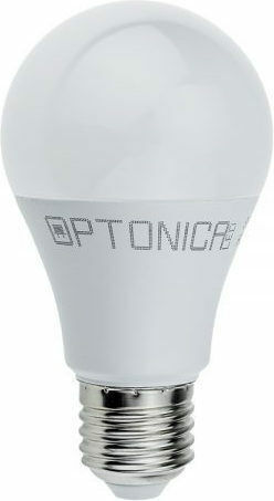 Optonica SP10-A2 LED Bulb 10W for Socket E27 and Shape A60 Warm White 806lm