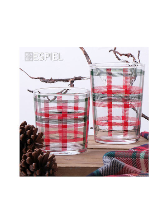 Espiel Glenn Glass Water made of Glass 510ml 1pcs